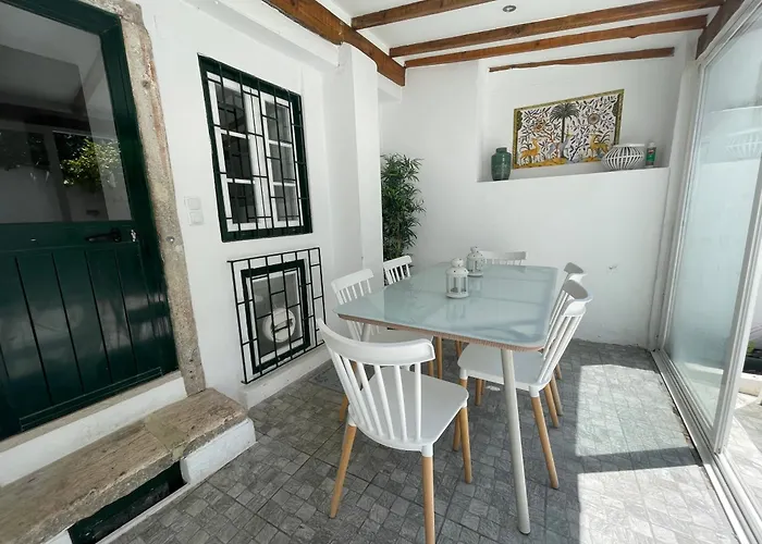 Dom wakacyjny With Terrace Lizbona