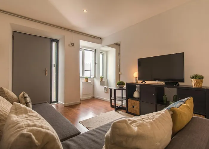 With Terrace Dom wakacyjny Lizbona