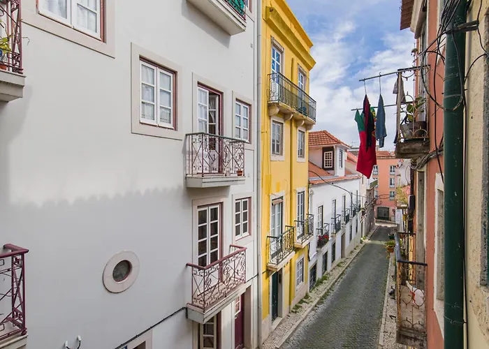 With Terrace Dom wakacyjny Lizbona